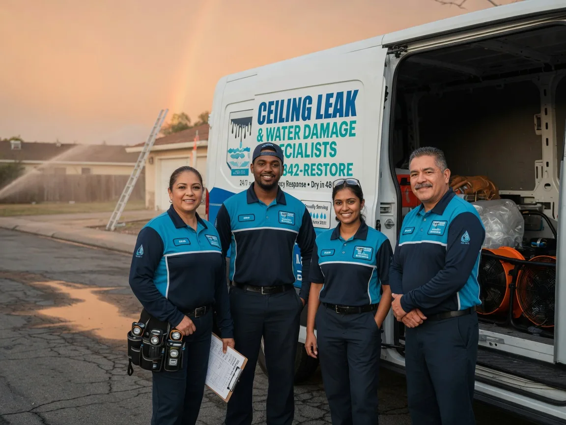 Ceiling Leak Cleanup company in Mount Crawford, VA