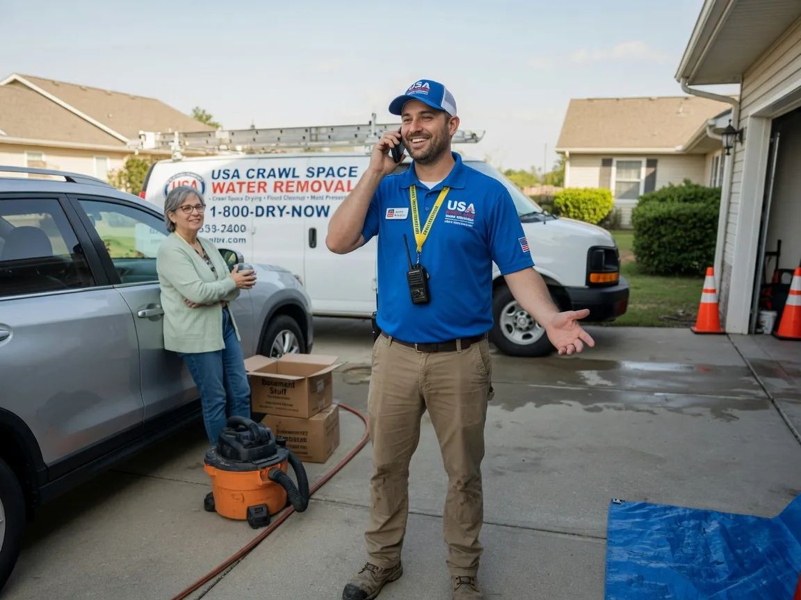 Crawl Space Water Removal Mount Crawford, VA FAQs